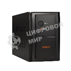 Источник бесперебойного питания ExeGate EP285515RUS SpecialPro UNB-2000.LED.AVR.EURO.RJ.USB 2000VA/1200W, LED, AVR, 4 евророзетки, RJ45/11, USB, Black