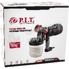 Краскопульт электрический P.I.T PSG3021-C PRO МАСТЕР (500 Вт, 800мл/мин, емкость 900мл) PSG3021-C PRO