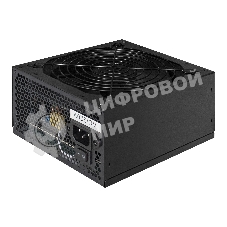 Блок питания ExeGate Gaming Standard 800PGS RTL (EX285974RUS), 800Вт, 140мм, модульный, черный