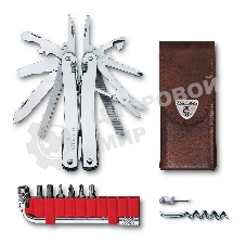 Мультитул Victorinox SwissTool Spirit X (3.0235.L) 105мм 35функц. серебристый подар.коробка