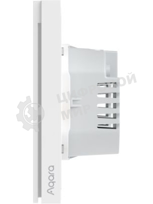 Выключатель умный одноклавишный Aqara Smart Wall Switch H1 (WS-EUK01)