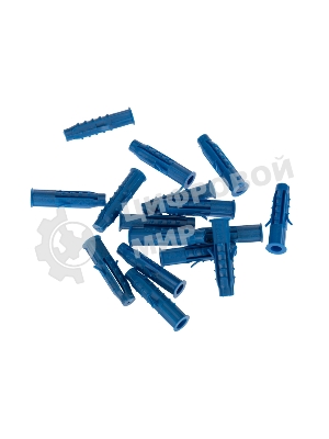 Дюбель распорный Kranz 6х30, синий, пакет (50 шт./уп.)