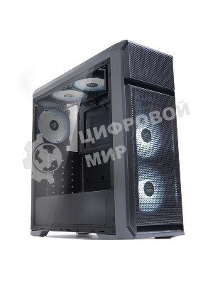 Компьютерный корпус ZALMAN N5 OF, ATX, черный, WINDOW, 1x5.25