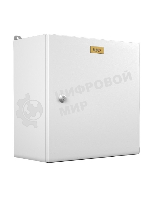 Монтажные шкафы, стойки Elbox Электротех. распред. шкаф IP66 навесной (В800xШ600xГ300) EMW c одной дверью (EMW-800.600.300-1-IP66)