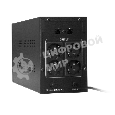 Источник бесперебойного питания ExeGate SpecialPro Smart LLB-1000.LCD.AVR.EURO.RJ 1000VA/650W, LCD, AVR, 4 евророзетки, RJ45/11, черный