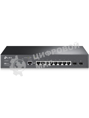 Коммутатор TP-Link SMB TL-SG3210 JetStream 8-Port Gigabit L2 Lite Managed Switch with 2 SFP Slots
