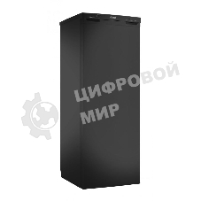 Холодильник Pozis RS-416 черный однокамерный 186/22 л морозилка сверху