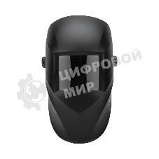 Маска сварщика Kranz с черным минеральным стеклом DIN 9