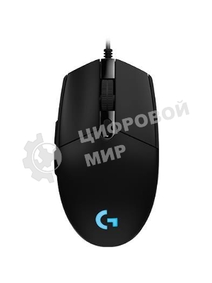 Мышь проводная Logitech G102 LIGHTSYNC черный, 8000 dpi, USB, кнопки - 6