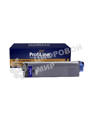 Картридж ProfiLine PL-46471108 для принтеров Oki C823/C833/C843 черный 7000 копий