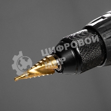 Сверло ступенчатое Matrix, 4-6-8-10-12-14-16-18-20 мм, HSS, спиральный проф., шестигр. хвостовик