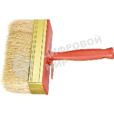 Кисть-ракля MTX 84122 30 х 120 мм, натур. щетина, пластмас. корпус, пластмас. рукоятка