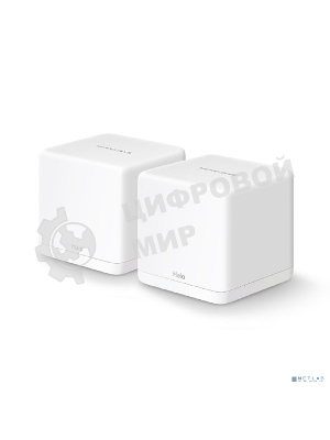 Бесшовный Mesh роутер Mercusys Halo H30G(2-pack) AC1300 10/100/1000BASE-TX