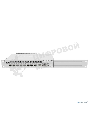 Коммутатор MikroTik CRS309-1G-8S+IN 8 SFP+, dual-core 800MHz CPU, 512MB RAM, POE, RS232 serial port