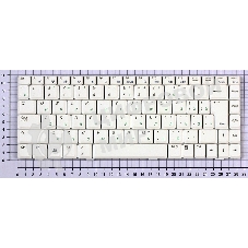 Клавиатура для ноутбука Asus W5 W6 W7 белый