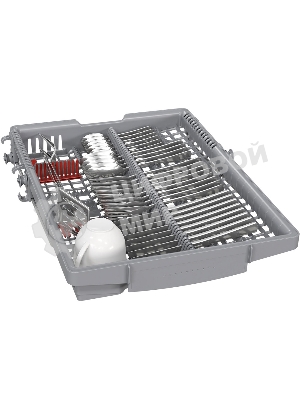 Посудомоечная машина Bosch SPS2HMI54Q, серебристая, 45 см, 10 компл., 43 дБ, класс A+