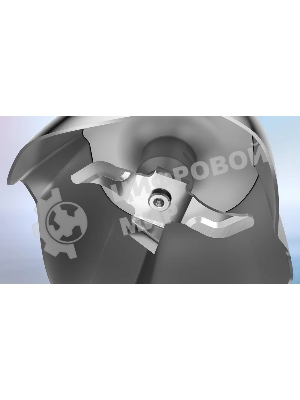 Блендер погружной Bosch MSM6M8X1, 1200Вт, нержавеющая сталь/черный