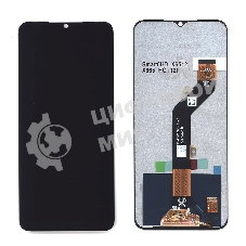 Дисплей для Infinix Hot 12i (X665B) в сборе с тачскрином черный