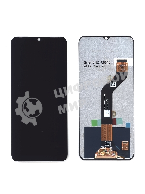 Дисплей для Infinix Hot 12i (X665B) в сборе с тачскрином черный