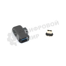 Переходник Type-C папа на USB 3.1 мама с магнитным разъемом