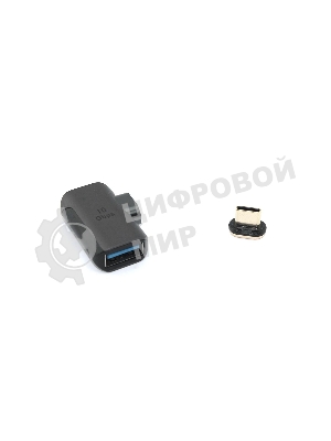 Переходник Type-C папа на USB 3.1 мама с магнитным разъемом