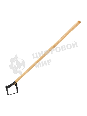 Полольник с качающимся полотном Palisad 135х1440 мм, деревянный черенок