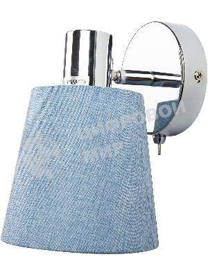 Поворотный светильник HIPER H113-1 1E1440Вт CHROME/BLUE