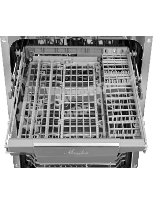Встраиваемая посудомоечная машина Monsher MD 4503, серебристый, 44.8 см, 10 компл., 52 дБ, класс A++