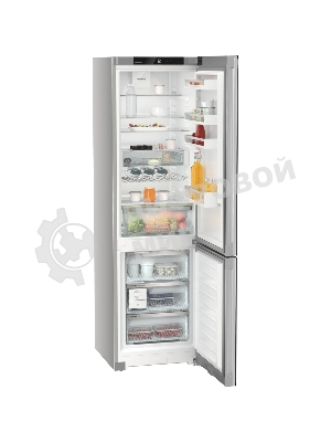 Холодильник Liebherr CNgbc 5723-22 001 черный двухкамерный 266/94л морозилка снизу