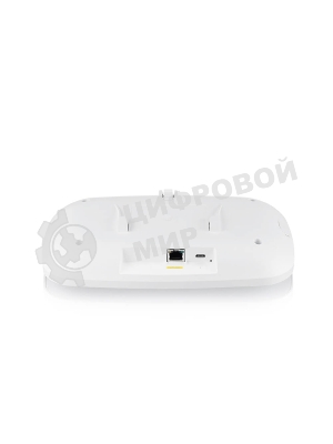 Точка доступа Zyxel NebulaFlex NWA110BE, Wi-Fi 7 (BE6500), MU-MIMO 4x4:2 + 2x2, 1xLAN 2.5GE, без БП