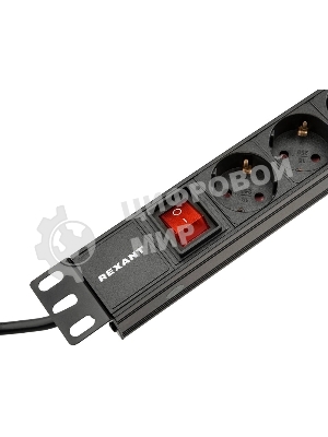 Блок распределения питания Rexant для 19