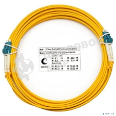 Шнур оптический duplex LC-LC 9/125 sm 7м LSZH Cabeus FOP(d)-9-LC-LC-7m