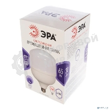 Лампа светодиодная ЭРА STD LED POWER T140-65W-6500-E27/E40