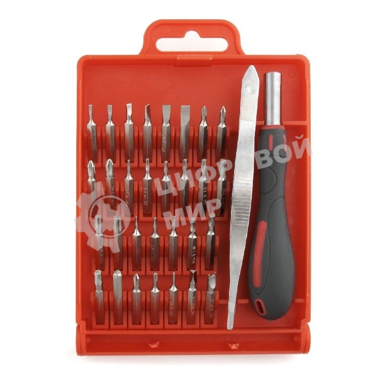 Отвертка с набором Cablexpert TK-SD-06 бит (32 предмета)