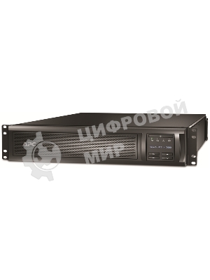 Источник бесперебойного питания APC Smart-UPS X SMX3000RMHV2UNC 2700Вт 3000ВА черный