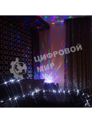 Диско-лампа Neon-night светодиодная в компактном корпусе, 230 В