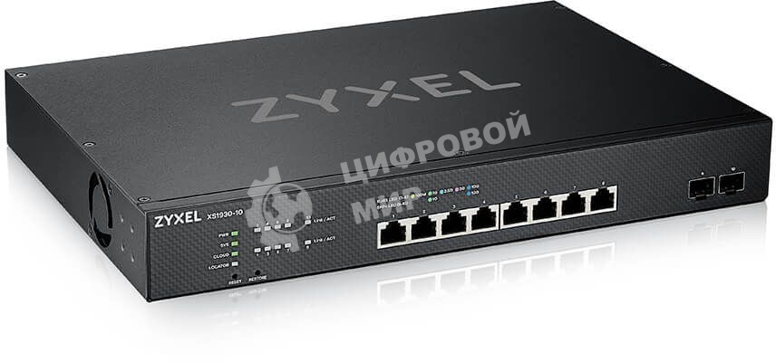 Коммутатор Zyxel NebulaFlex XS1930-10-ZZ0101F 2SFP+ управляемый