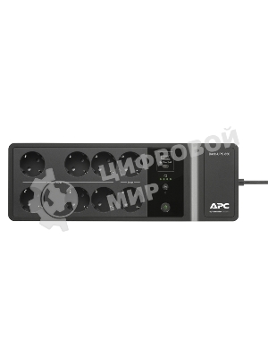 Источник бесперебойного питания APC Back-UPS ES 850VA/520W