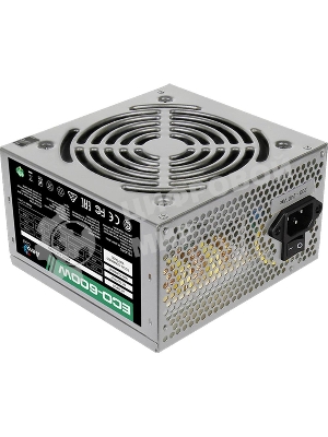 Блок питания Aerocool/Formula 600W Retail ECO-600W, 600Вт, 120мм, серый