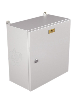 Монтажные шкафы, стойки Elbox Электротех. распред. шкаф IP66 навесной (В800xШ600xГ300) EMW c одной дверью (EMW-800.600.300-1-IP66)