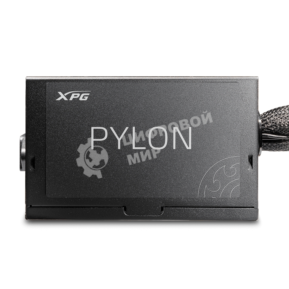 Блок питания XPG PYLON650B-BLACKCOLOR, 650 Вт, 80 PLUS Bronze, 120мм, черный