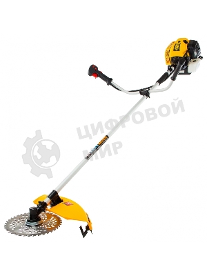 Триммер бензиновый Denzel DT 33 33см3 1.8 лс. неразъемная штанга состоит из 2 частей