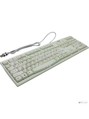 Клавиатура SVEN KB-S300 проводная, USB Type-A, белый