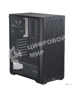 Компьютерный корпус Aerocool/Formula Air Power G5 черный без БП ATX 1x120мм 1xUSB 3.0 1xUSB3.1 audio bott PSU
