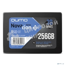 Накопитель SSD QUMO 256GB QM Novation Q3DT-256GAEN SATA3.0