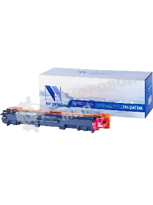 Картридж NVPrint совместимый Brother TN-241T Magenta для HL-3140CW/3150CDW/3170CDW/DCP-9020CDW/MFC-9140CDN/9330CDW/9340CDW (1400k)