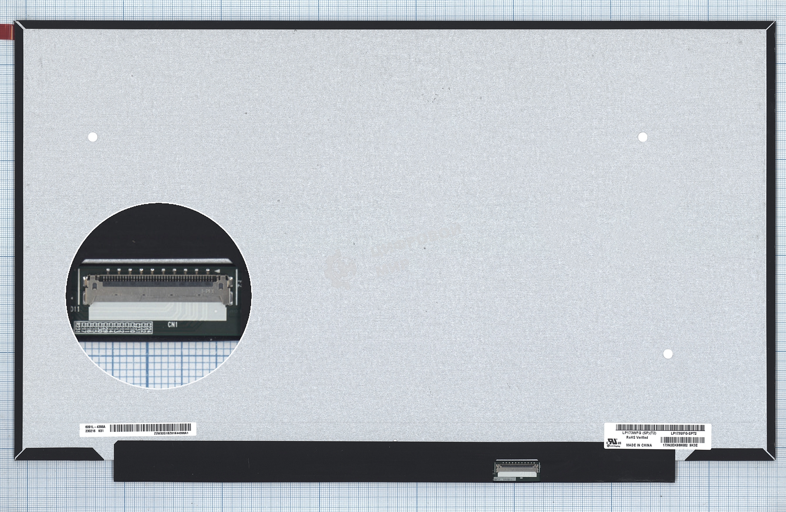 Матрица LP173WFG(SP)(T2)