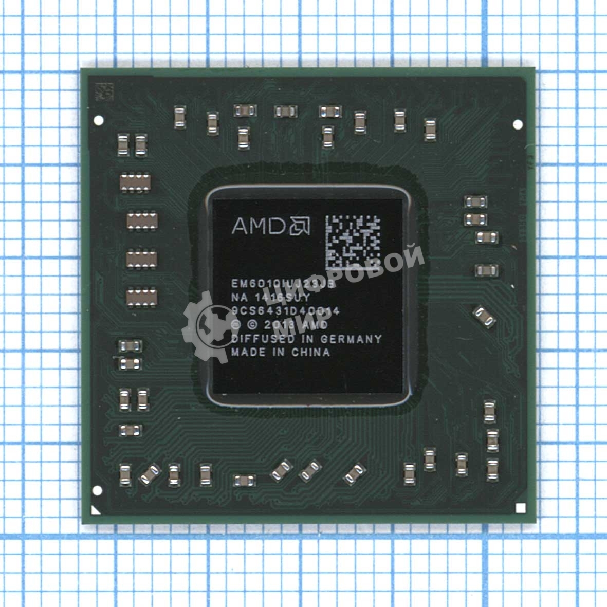Процессор AMD EM6010IUJ23JB E1-6010