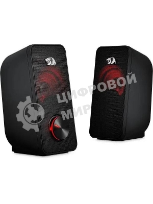 Акустическая система 2.0 Defender Stentor черный, 6 Вт, питание от USB