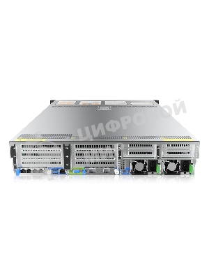 Серверная Платформа Gooxi SL201-D12R-NV-G4 2U Direct-attached Backplane 12_2.5/3.5 SAS/SATA/NVMe Hard Drive Bay Eagle-stream Server Barebone + 800W CRPS modules + standard rail kit